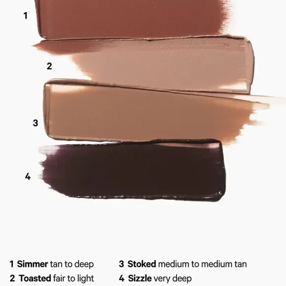 🌻 MILK MAKEUP Sculpt Stick Cream Contour Stick Simmer Tan to deep New FullSz - Picture 5 of 10